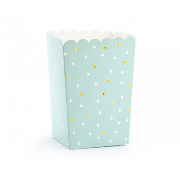 6 Popcornboxen in Mint